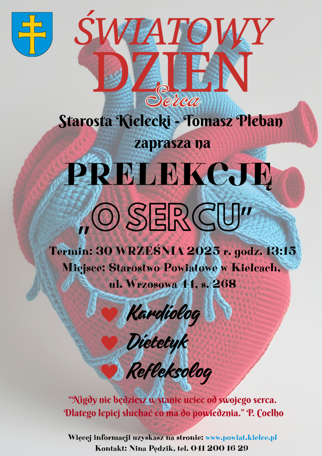 Zaproszenie na prelekcje